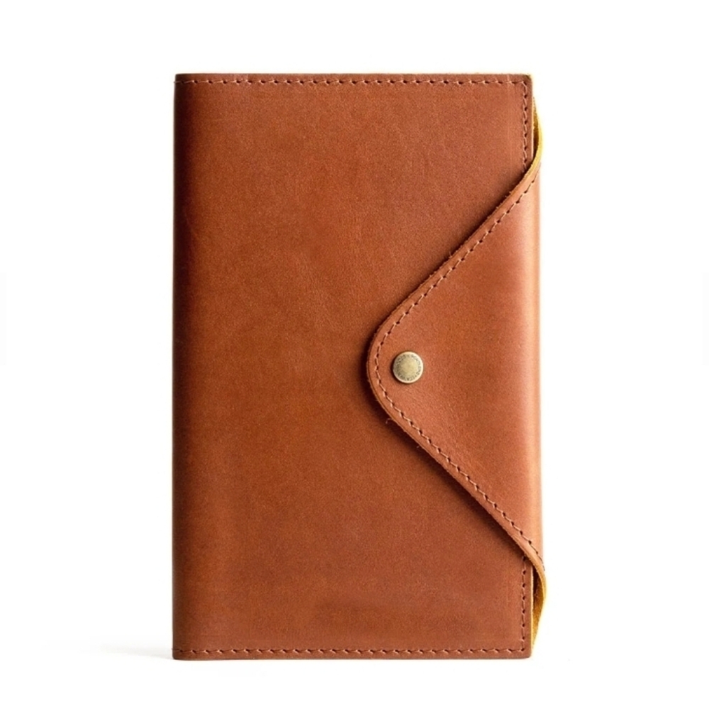 Leather Snap Journal
